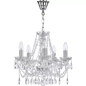 Подвесная люстра Bohemia 107 107/5/141 Ni