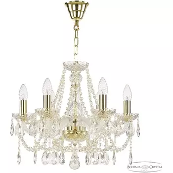 Подвесная люстра Bohemia 107 107/6/165 G подсвечник с подвесками