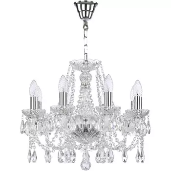 Подвесная люстра Bohemia 107 107/8/165 Ni