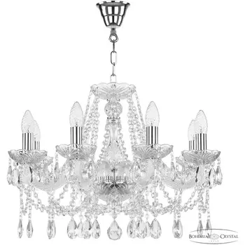 Подвесная люстра Bohemia 107 107/8/200 Ni