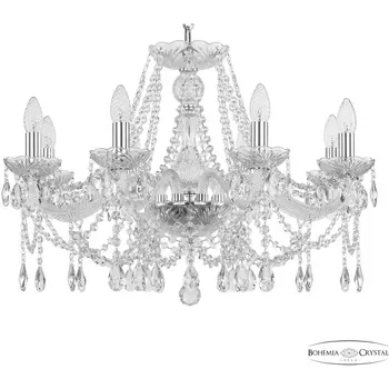 Подвесная люстра Bohemia 107 107/8/240 Ni