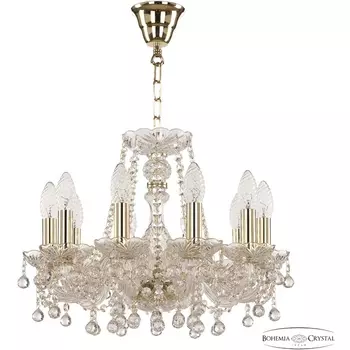 Подвесная люстра Bohemia 108 108/10/141 G подсвечник с подвесками