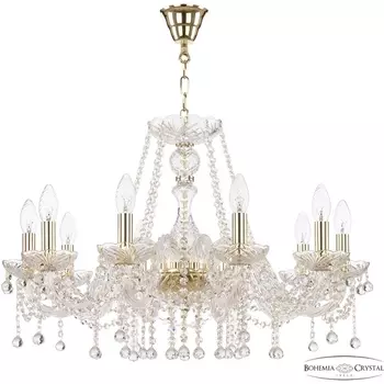 Подвесная люстра Bohemia 108 108/10/240 G подсвечник с подвесками
