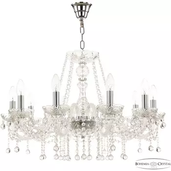 Подвесная люстра Bohemia 108 108/10/240 Ni