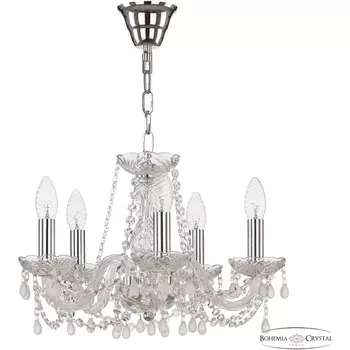 Подвесная люстра Bohemia 112 112/5/141 Ni V0300
