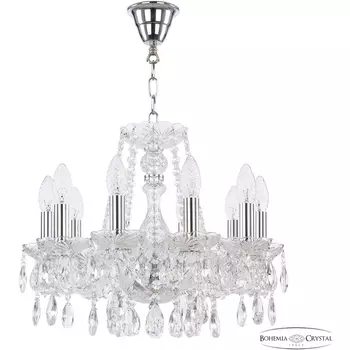 Подвесная люстра Bohemia 116 116/10/141 Ni подсвечник с подвесками