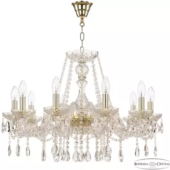 Подвесная люстра Bohemia 116 116/10/240 G подсвечник с подвесками