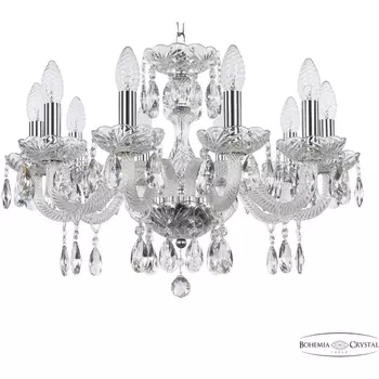 Подвесная люстра Bohemia 117 117/10/195 Ni