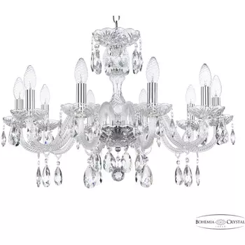 Подвесная люстра Bohemia 117 117/10/240 Ni