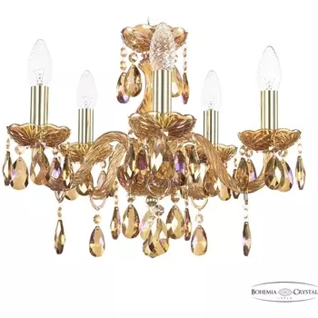 Подвесная люстра Bohemia 117 117/5/141 G M777