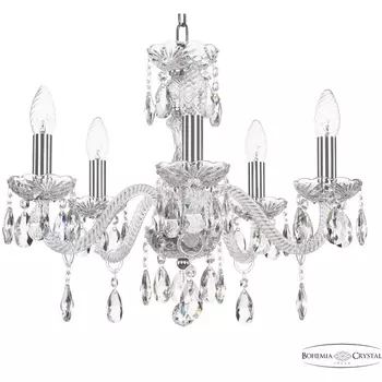 Подвесная люстра Bohemia 117 117/5/165 Ni