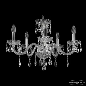 Подвесная люстра Bohemia 117 117/5/195 Ni