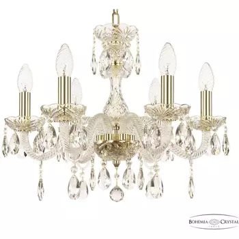 Подвесная люстра Bohemia 117 117/6/165 G подсвечник с подвесками