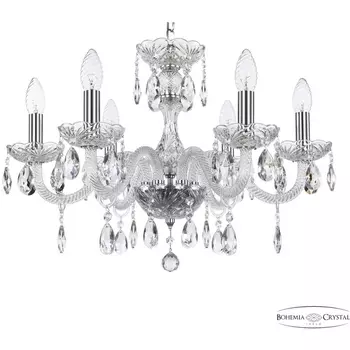 Подвесная люстра Bohemia 117 117/6/195 Ni