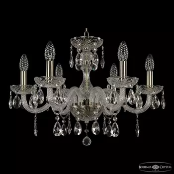 Подвесная люстра Bohemia 117 117/6/195 Pa подсвечник с подвесками