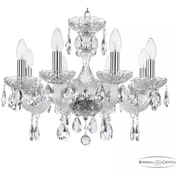 Подвесная люстра Bohemia 117 117/8/165 Ni