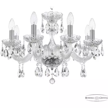 Подвесная люстра Bohemia 117 117/8/195 Ni