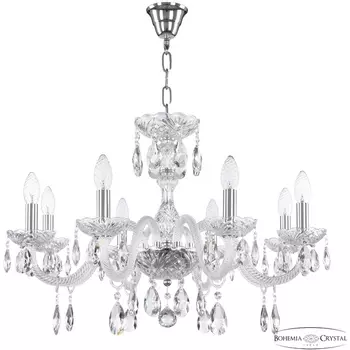 Подвесная люстра Bohemia 117 117/8/240 Ni