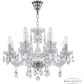 Подвесная люстра Bohemia 117 117/8+4/195 Ni