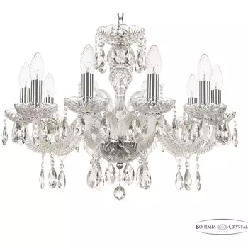 Подвесная люстра Bohemia 118 118/10/195 Ni