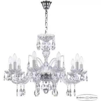 Подвесная люстра Bohemia 118 118/10/240 Ni