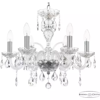 Подвесная люстра Bohemia 118 118/6/165 Ni