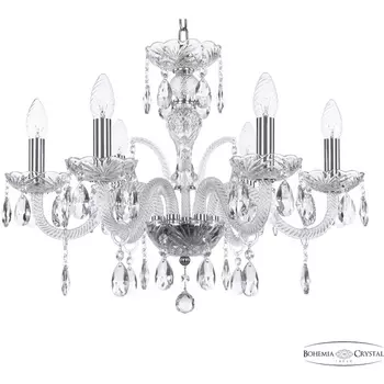 Подвесная люстра Bohemia 118 118/6/195 Ni