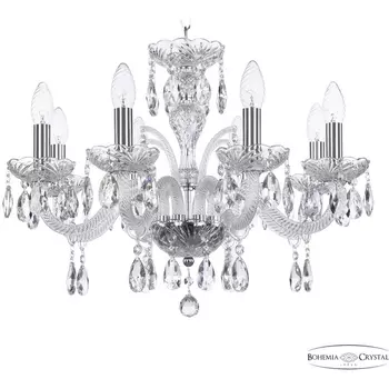 Подвесная люстра Bohemia 118 118/8/195 Ni