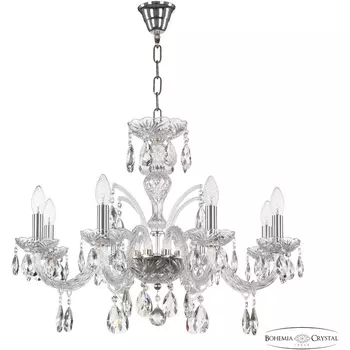 Подвесная люстра Bohemia 118 118/8/240 Ni