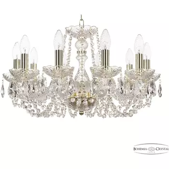 Подвесная люстра Bohemia 119 119/10/200 G подсвечник с подвесками