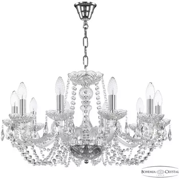 Подвесная люстра Bohemia 119 119/10/240 Ni