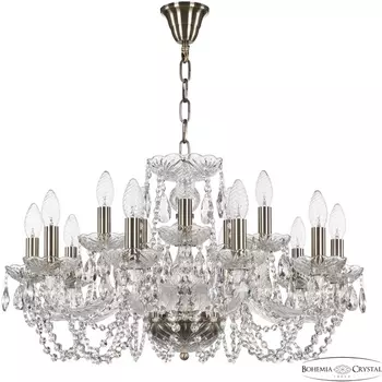 Подвесная люстра Bohemia 119 119/10+5/240 Pa