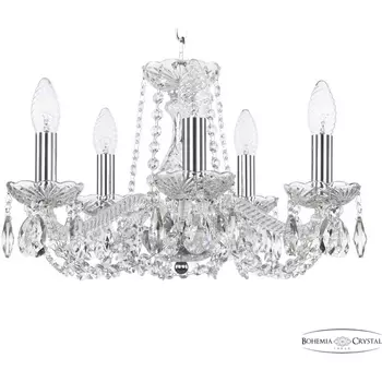 Подвесная люстра Bohemia 119 119/5/141 Ni