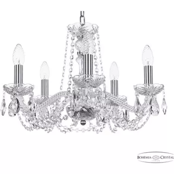Подвесная люстра Bohemia 119 119/5/165 Ni