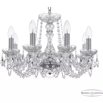 Подвесная люстра Bohemia 119 119/8/165 Ni