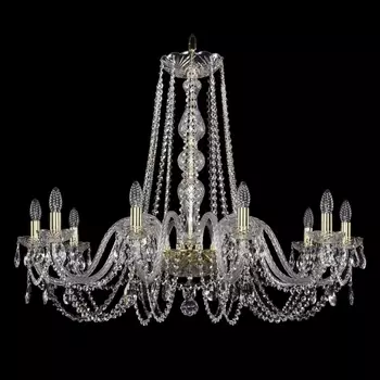 Подвесная люстра Bohemia 1402 1402/10/360/G