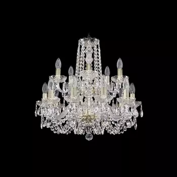 Подвесная люстра Bohemia 1402 1402/10+5/195/2d/G