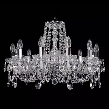 Подвесная люстра Bohemia 1402 1402/12/240/Ni