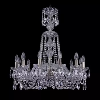 Подвесная люстра Bohemia 1402 1402/12/240/XL-73/Pa