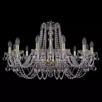 Подвесная люстра Bohemia 1402 1402/12/300/G/Balls