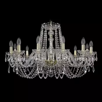 Подвесная люстра Bohemia 1402 1402/12/300/G/Leafs