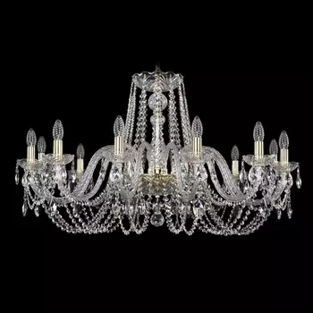 Подвесная люстра Bohemia 1402 1402/12/360/G