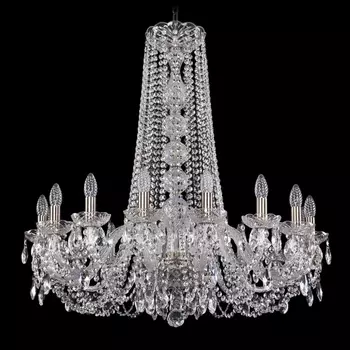 Подвесная люстра Bohemia 1402 1402/16/300/h-90/Pa