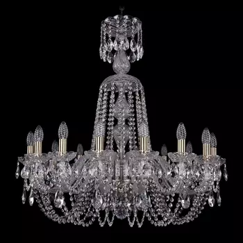 Подвесная люстра Bohemia 1402 1402/16/300/XL-90/Pa