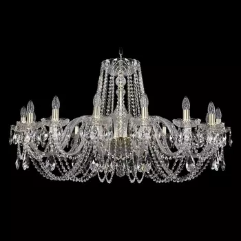 Подвесная люстра Bohemia 1402 1402/16/400/G