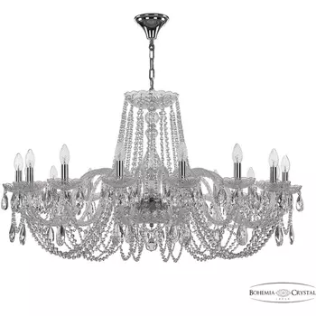 Подвесная люстра Bohemia 1402 1402/16/400 Ni