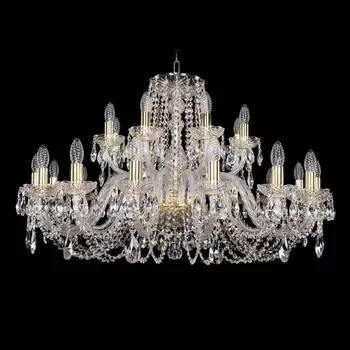 Подвесная люстра Bohemia 1402 1402/16+8/360/G