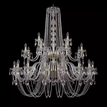 Подвесная люстра Bohemia 1402 1402/16+8+4/460/2d/G