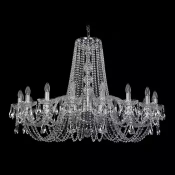 Подвесная люстра Bohemia 1402 1402/18/400/Ni