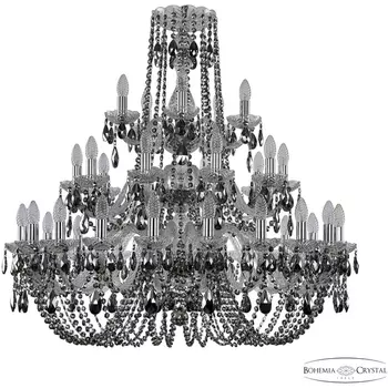 Подвесная люстра Bohemia 1402 1402/20+10+5/360/3d Ni R781